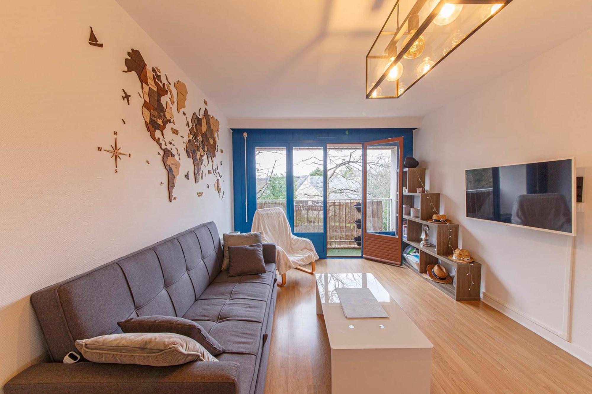 Fremur Wi-Fi Parking - Balcon Angers Exterior foto